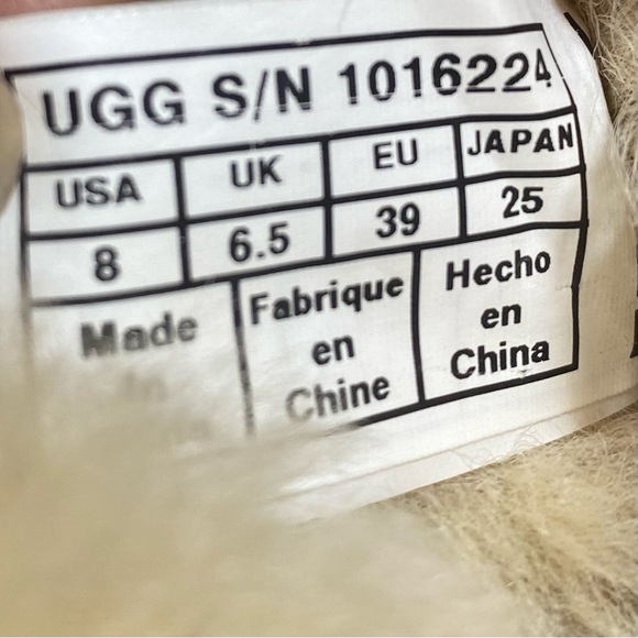 Ugg Women's Classic Tall Il Boot Chestnut Size 8 - Picture 9 of 11